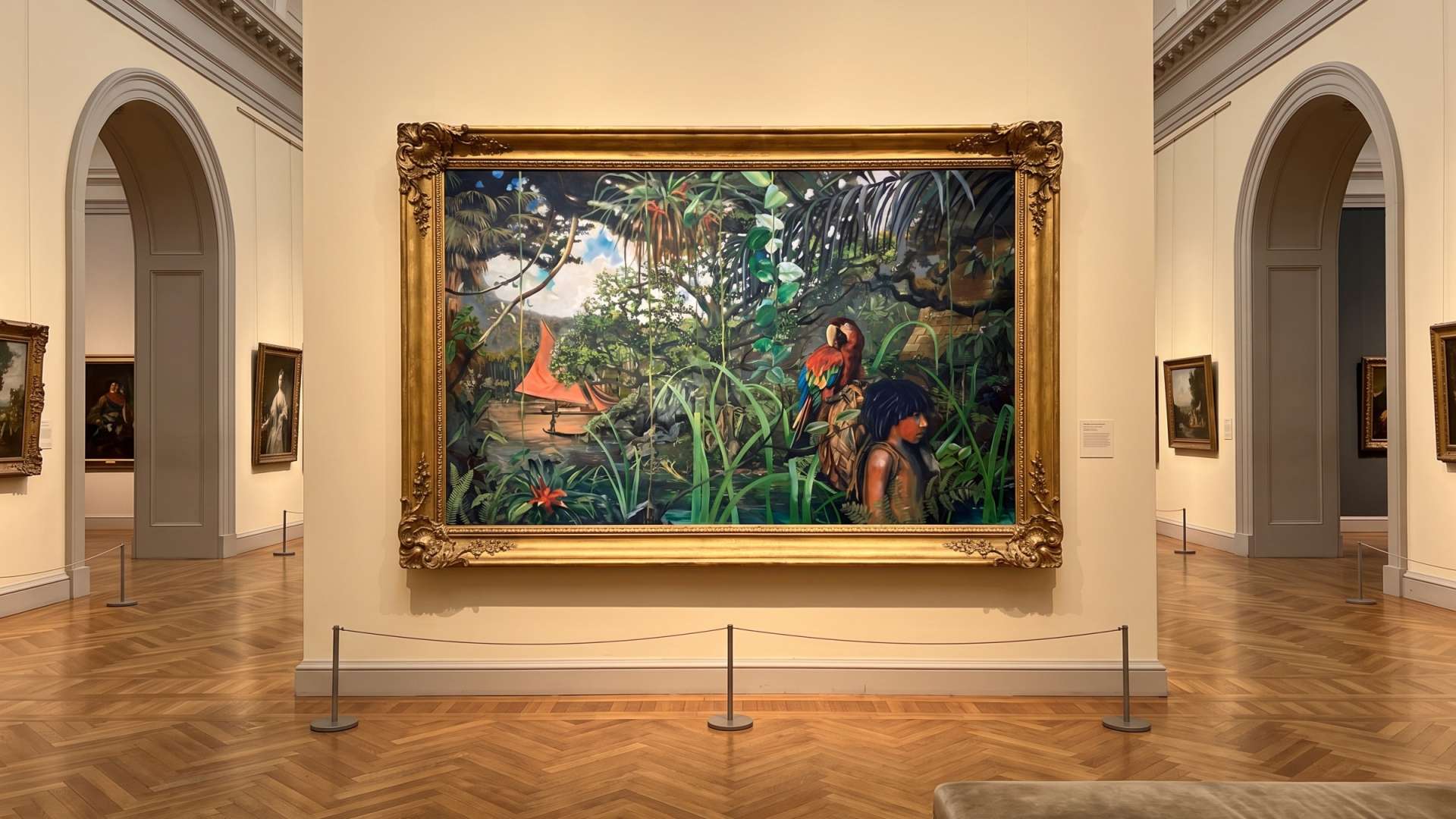 watkins louvre painting